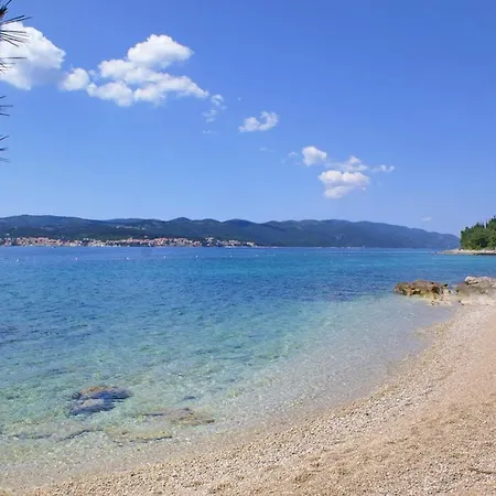 With A Parking Space Orebic, Peljesac - 647 דירה אורביץ